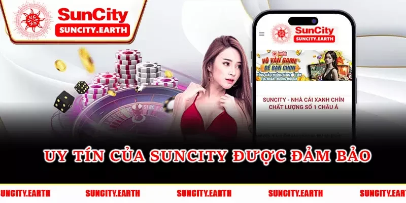 Uy tín của Suncity được đảm bảo Uy tín của Suncity được đảm bảo