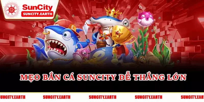 Mẹo chơi bắn cá Suncity Mẹo chơi bắn cá Suncity